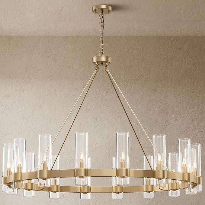 Gold Chandelier