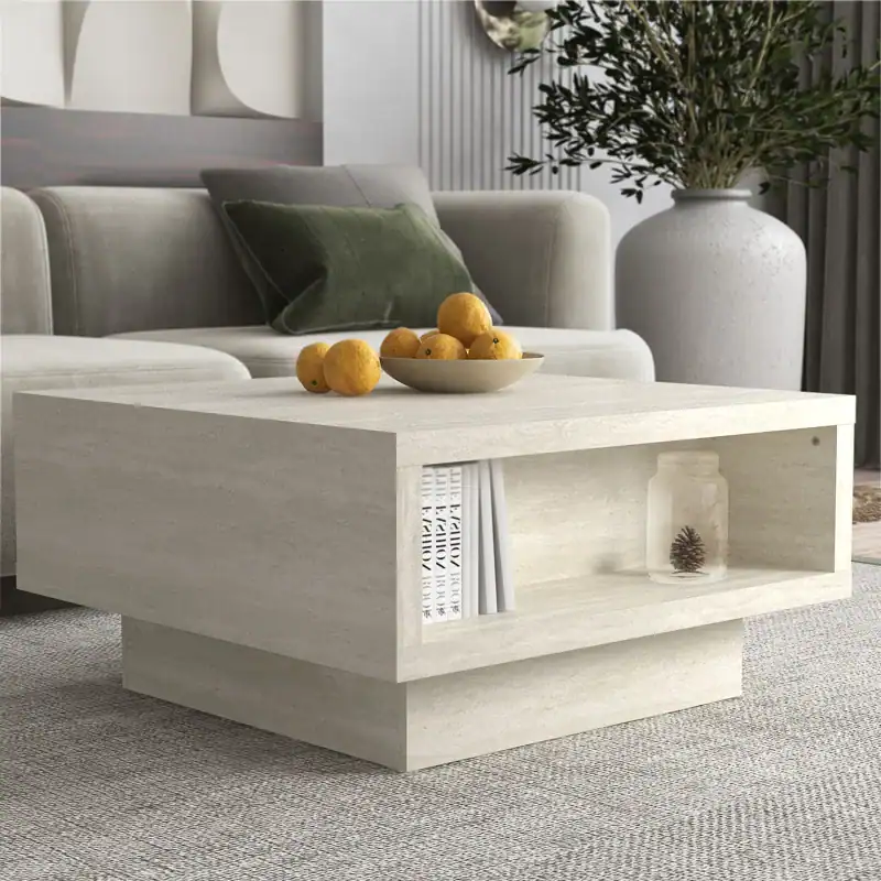 Caomhan Pedestal Coffee Table