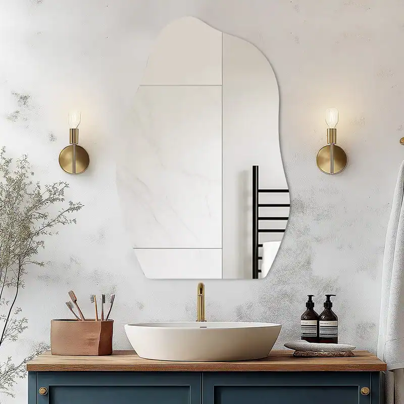 Mallarie Frameless Mirror