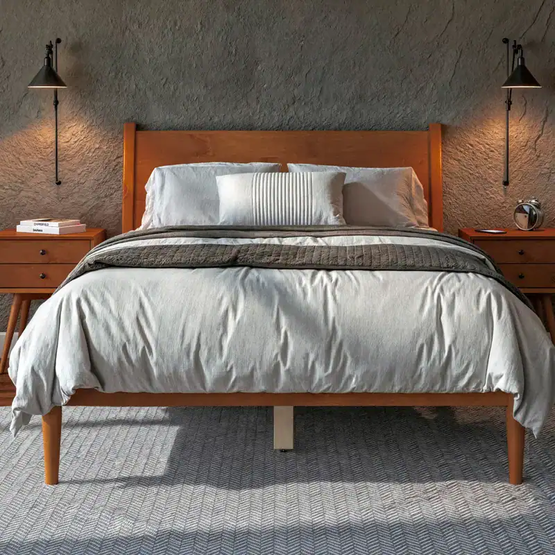 Queen Bed